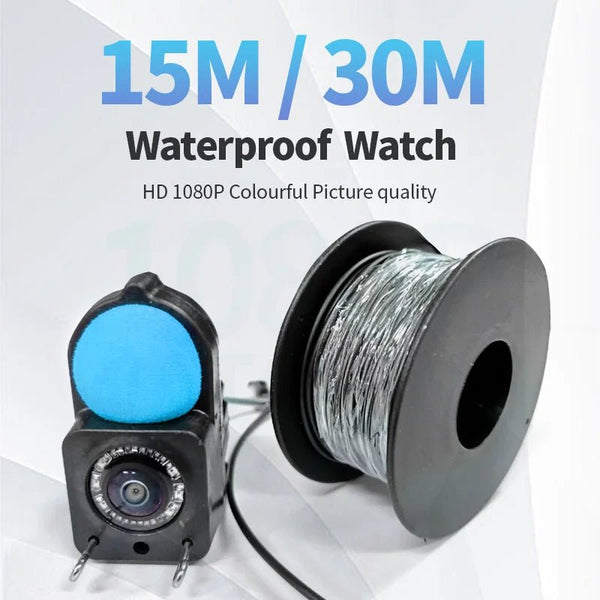 Heerak Handheld Depth Finder Underwater Camera With Night Vision For Anglers - stepyours.com