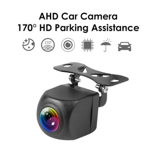 Car Rear View Camera WiFi 170 Degree Wireless Waterproof Backup Camera 12V 24V - stepyours.com