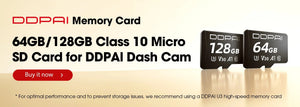 DDPAI Mini Pro 2K Dash Cam With WiFi Night Vision Voice Control Parking Monitor - stepyours.com