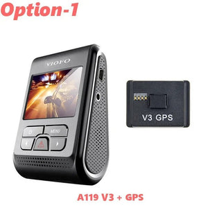 VIOFO A119 V3 2K Car Dash Camera With Parking Mode G Sensor Rota Lens - stepyours.com