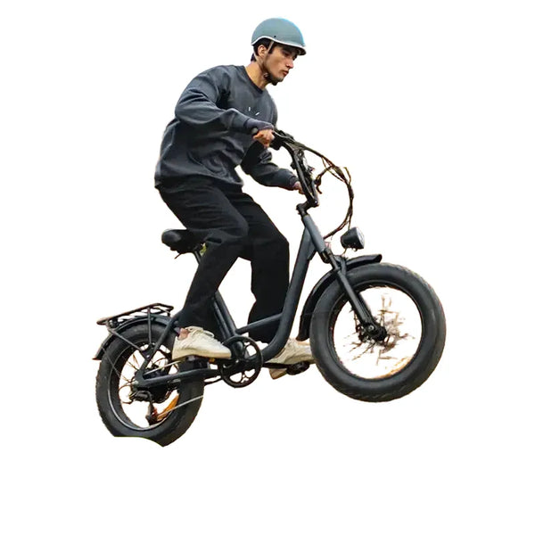 Urlife Fat Tire Ebike — product view 1