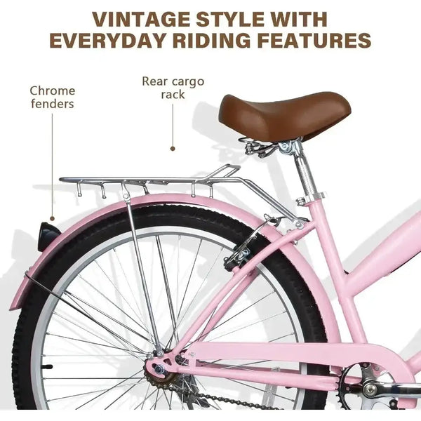 Classic Beach Cruiser Bike — product image 5