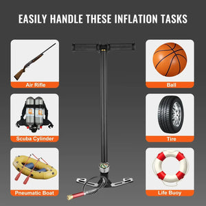 Vevor Effortless PCP Air Pump - Rifles — product view 6