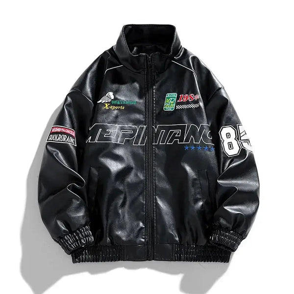 Weatherproof Moto Jacket for Riders — product view 13