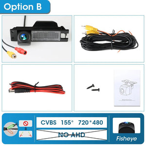 JMCQ AHD 1080P Car Rear View Camera 170 Degree Fisheye With Bracket For Opel - stepyours.com