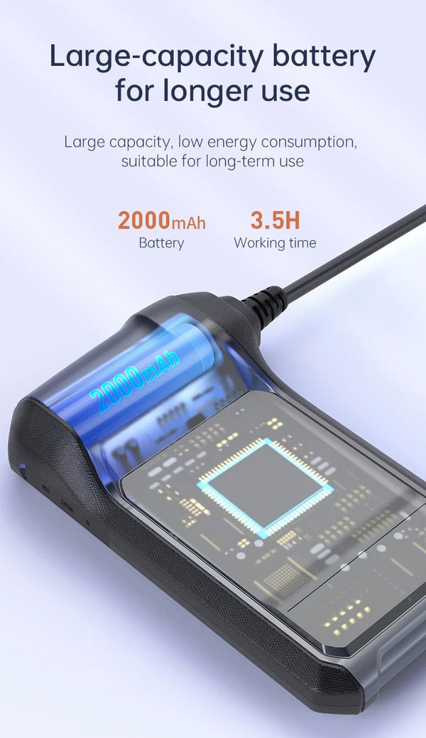 Industrial Endoscope Camera 4.3 Inch IPS Screen 1080P IP67 Waterproof Borescope - stepyours.com