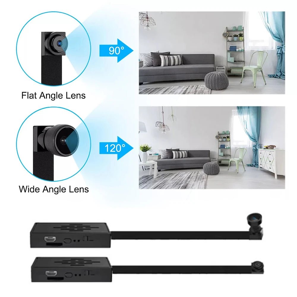 1080P Mini WiFi Camcorder With P2P Remote Viewing Motion - stepyours.com