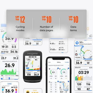 Magene Touchscreen GPS Bike — product view 4