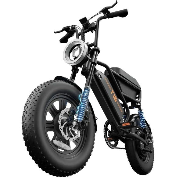 Urlife Fat Tire Electric — product view 1