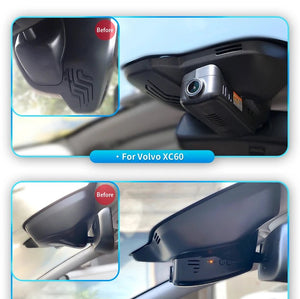 4K Dash Cam For Volvo XC Series And Polestar 2 Ultimate Safety Ultra HD Car DVR - stepyours.com
