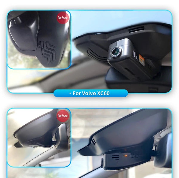4K Dash Cam For Volvo XC Series And Polestar 2 Ultimate Safety Ultra HD Car DVR - stepyours.com