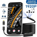 8mm Single - Lens Endoscope Camera - Adjustable Light For iPhone, iPad, Android - stepyours.com