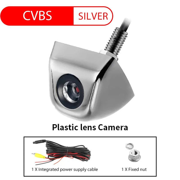 Car Rear View Camera AHD 1080P 170 Degree Wide Angle Night Vision - stepyours.com