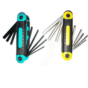 Folding Hex Wrench Set for Diy — product view 5