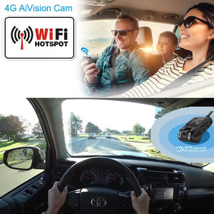 JIMIMAX 4G Dash Cam Front and Rear JC400A WIFI Hotspot GPS Live Stream App - stepyours.com
