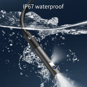 INSKAM WiFi Endoscope Camera Dual Lens Borescope Waterproof For Car Plumbing - stepyours.com