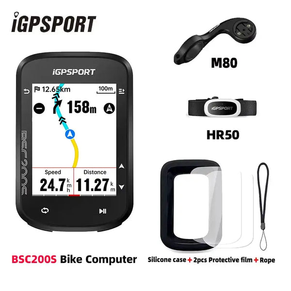 iGPSPORT Wireless GPS Computer — product view 7