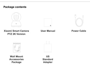 Xiaomi Smart Camera - 360 Degree Indoor Security With 2K Clarity by stepyours.com