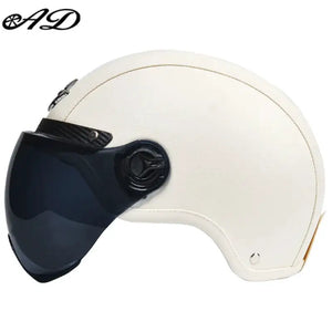 Vintage Gb Certified Riding Helmet — product view 9