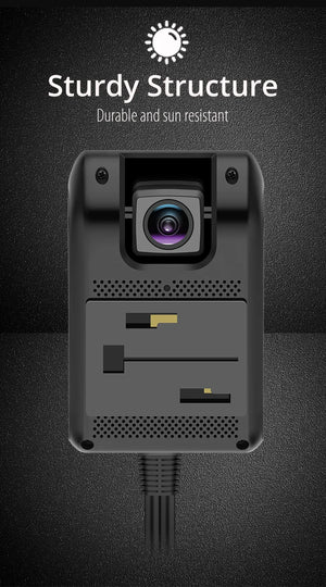 Jimi JC400P 4G Car Camera Dual 1080P Live Stream GPS Tracking WiFi Dash Cam - stepyours.com