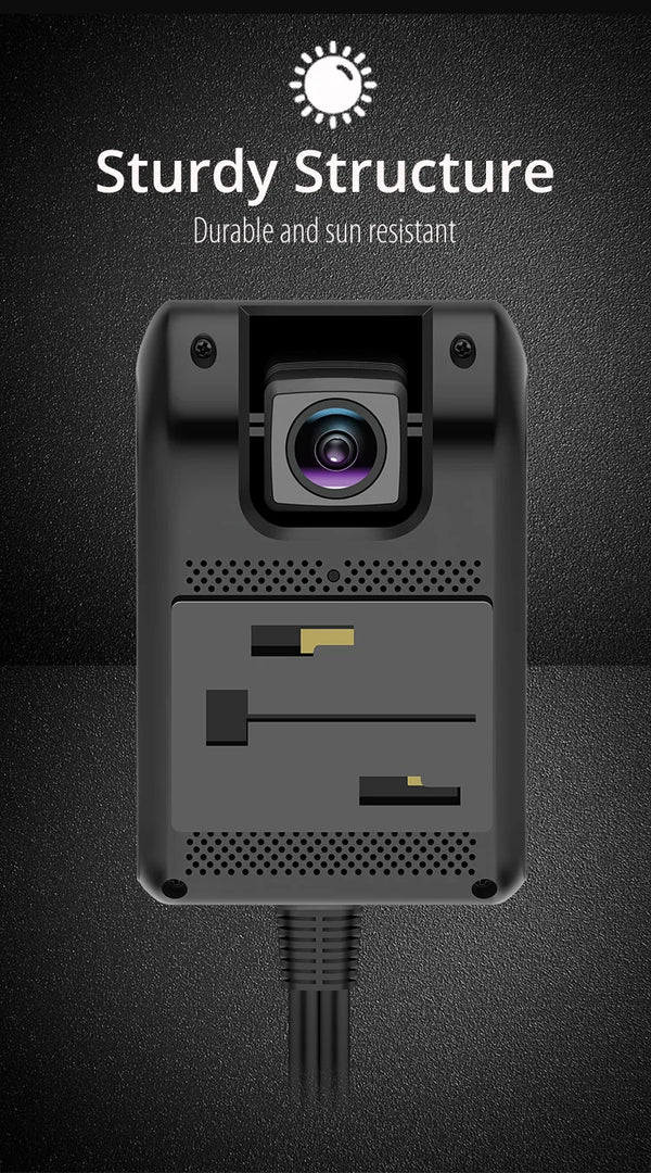 Jimi JC400P 4G Car Camera Dual 1080P Live Stream GPS Tracking WiFi Dash Cam - stepyours.com