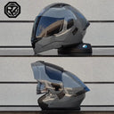 Modular Flip Up Motorcycle Helmet — product view 21
