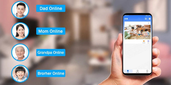SmartVision 4K 8MP Outdoor WiFi PTZ Camera AI Auto Tracking Dual Lens - stepyours.com