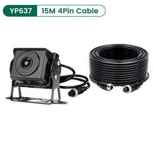 GreenYi 170 Degree AHD 1920x1080 Fisheye Car Bus Truck Rear View Camera - stepyours.com