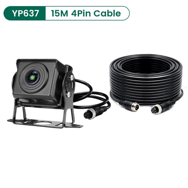 GreenYi 170 Degree AHD 1920x1080 Fisheye Car Bus Truck Rear View Camera - stepyours.com