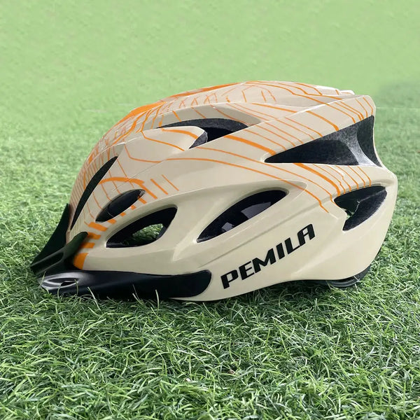 Pemila Road Mountain Bike Helmet — product view 2