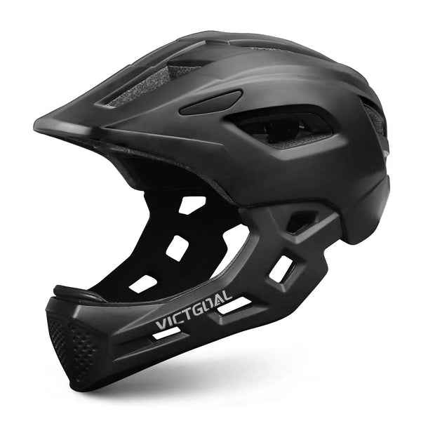 Kids Detachable Full Face Cycle Helmet — product view 8