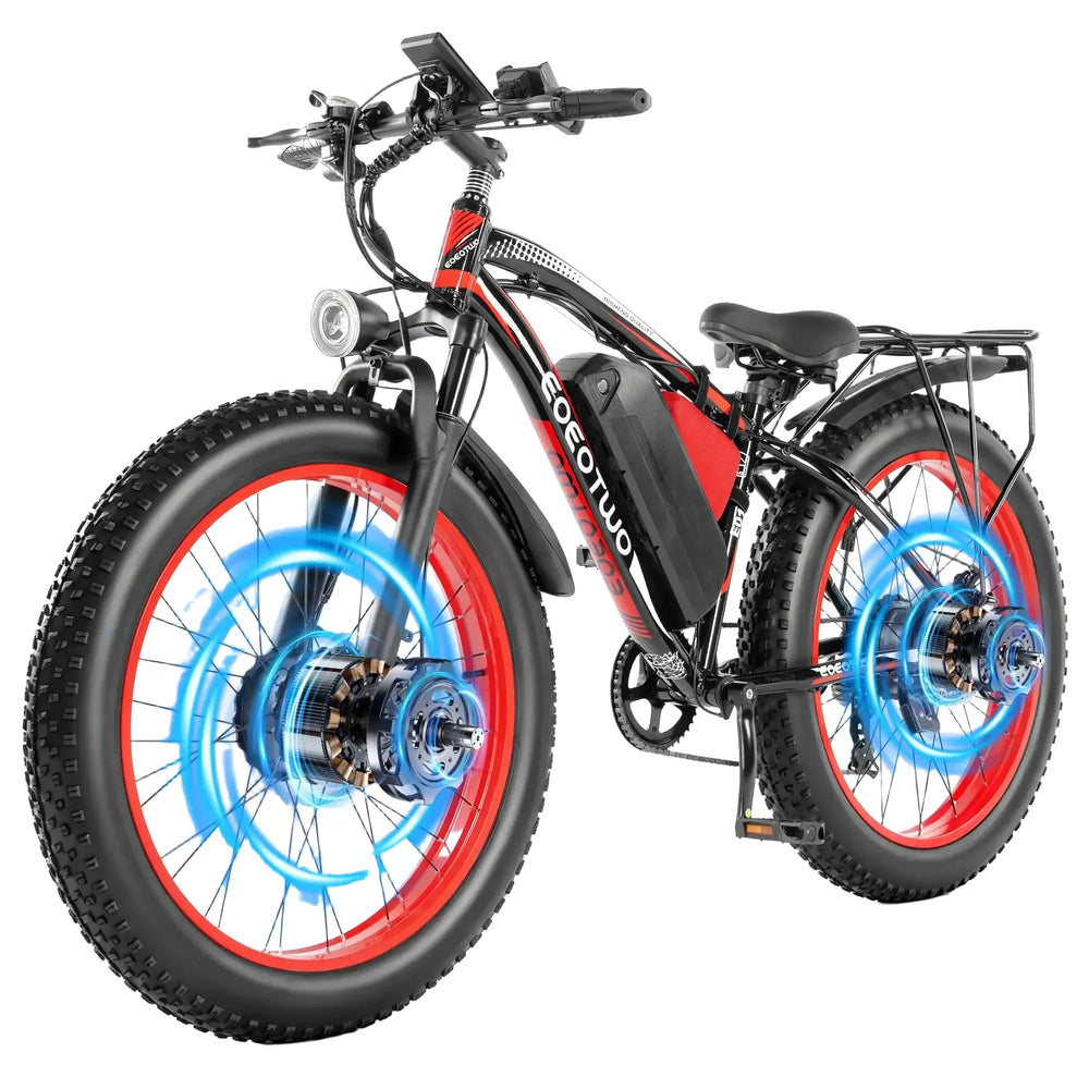 Fat Tire Electric Bike — product view 1