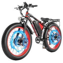 Fat Tire Electric Bike — product view 1