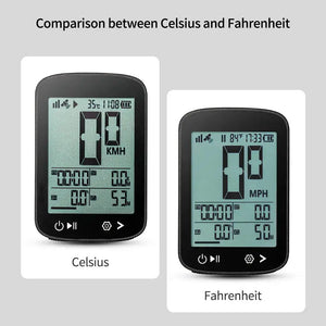 Wireless Gps Bike Computer Speedometer — product view 6