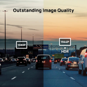 70Mai M500 Dash Cam 1944P GPS ADAS 24H Parking Monitor - stepyours.com