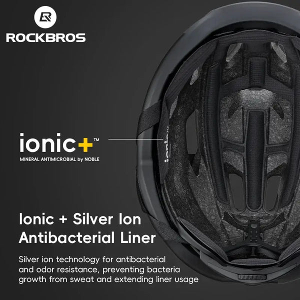 Rockbros Ultralight Bike Helmet — product view 6
