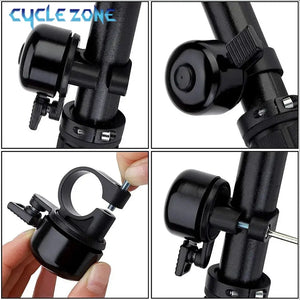 Bicycle Bell Ring - High Decibel Safety Warning — product view 5