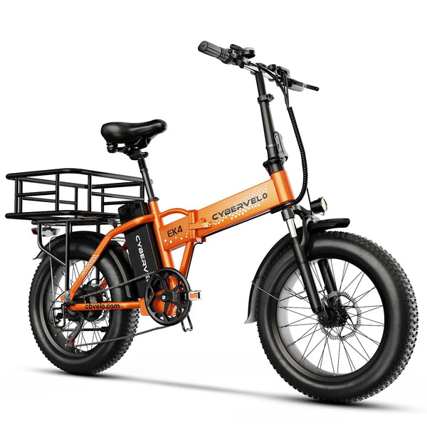 Compact Foldable Fat Tire E Bike — product view 10