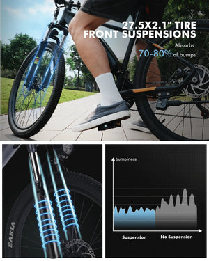 Qlife Racer Ebike - Off Road — product view 4