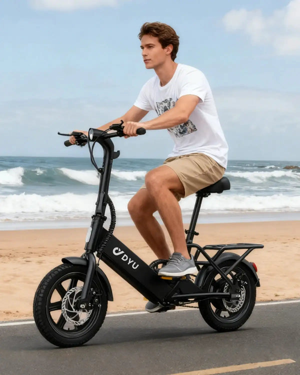 Dyu Folding Electric Bike Inch — product view 6