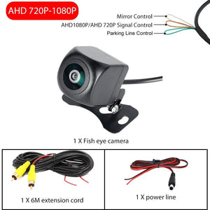 170 Degree Wide Angle AHD Car Backup Camera 720P 1080P Night Vision Waterproof - stepyours.com