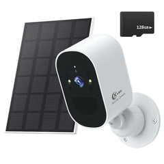 XVIM 1080P Solar Outdoor Wireless Security Camera - AI Motion Detection - stepyours.com