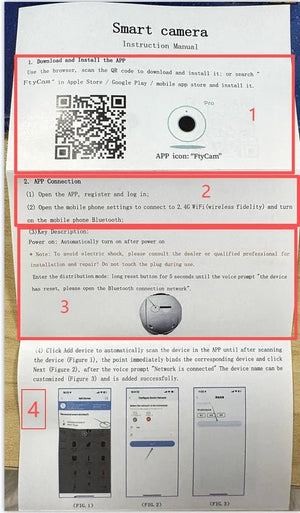E27 WiFi 1080P Security Camera With Full Color Night Vision And Human Tracking - stepyours.com