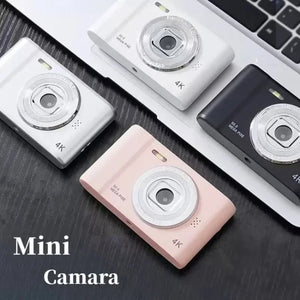 4K Digital Camera Travel Selfie Camera 36MP 1080p 2.4in Screen Optical Zoom - stepyours.com