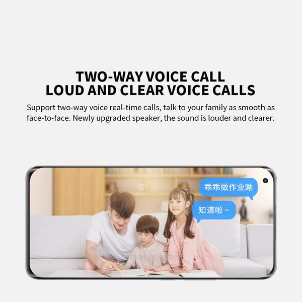 Xiaomi Smart IP Camera Standard Edition 2K HD Night Vision AI Alarm - stepyours.com