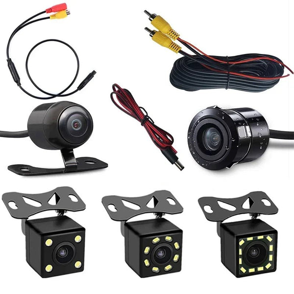 Car Rear View Camera Night Vision LED Waterproof CCD HD Backup Monitor - stepyours.com