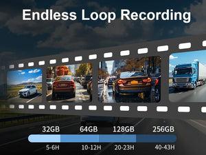 KAWA D5 2K Dash Cam For Car DVR With WiFi Voice Control WDR - stepyours.com