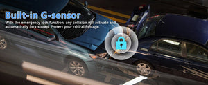 Kocam 4K UHD Dash Cam Dual Lens WiFi Night Vision Front And Rear Parking Monitor - stepyours.com