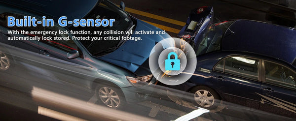 Kocam 4K UHD Dash Cam Dual Lens WiFi Night Vision Front And Rear Parking Monitor - stepyours.com