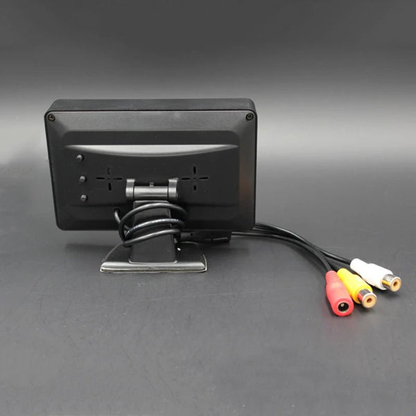 4.3 Inch Rotatable Rear View Camera For Car Reversing With 170 Degree Angle - stepyours.com